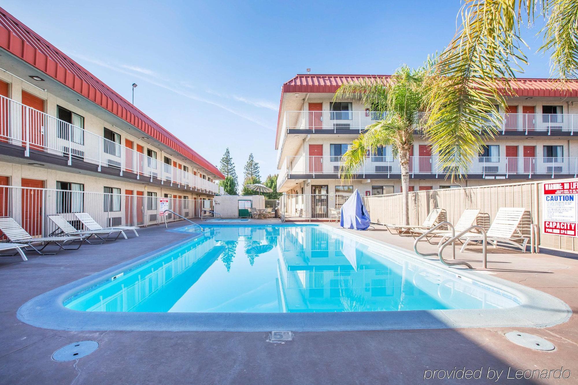Motel 6-Fresno, Ca - Yosemite Hwy Εξωτερικό φωτογραφία